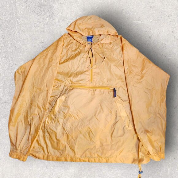 Vintage Catalina Packable Windbreaker Jacket Y2K Tangerine Nylon Men’s M - Picture 3 of 10